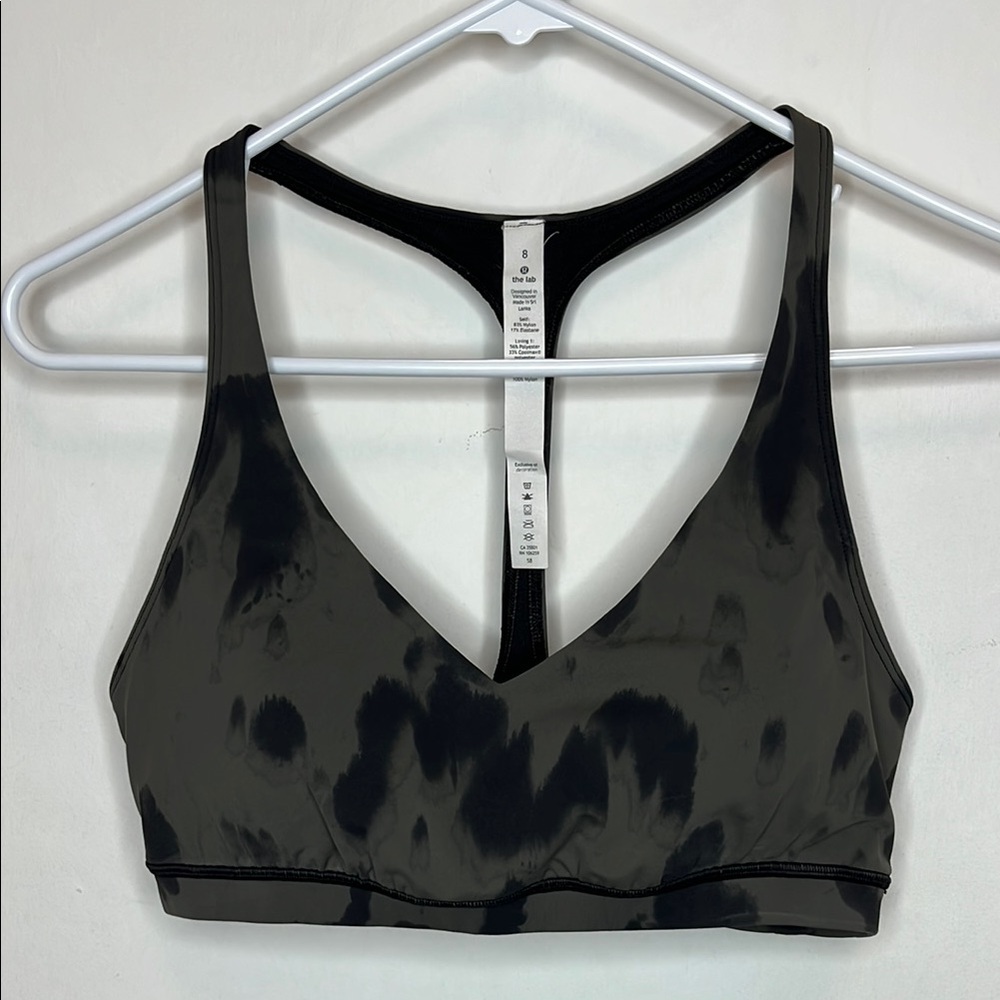 lululemon athletica Black Sports Bra